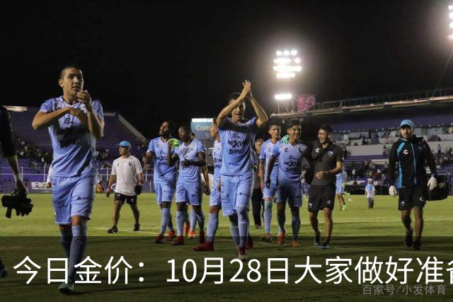 今日金价:10月28日大家做好准备!接下来,黄金有可能会历史重演