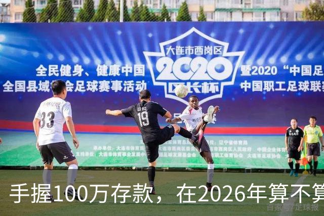 手握100万存款,在2026年算不算富裕家庭?现在有了答案